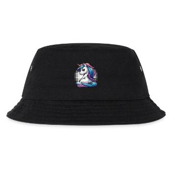 Unicorn Unicorns Unicorn Fan Unicorn Lover - Kids’ Bucket Hat - black - Front
