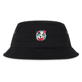Amour dalmatien - Brown - Bob Enfant - noir - Devant