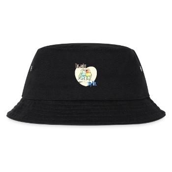 Rosehead - Kids’ Bucket Hat - black - Front