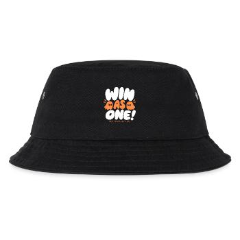 Win as One Gaming Team - Kids’ Bucket Hat - black - Front