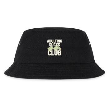 L’adulte est un vrai chaos de Bill Club - Bob Enfant - noir - Devant