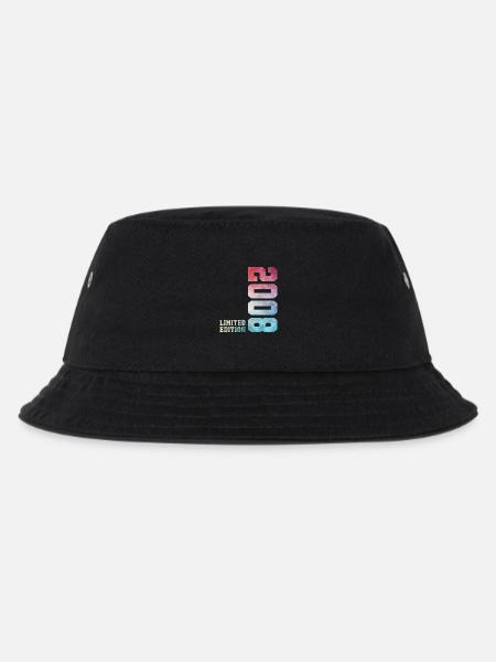 18. Geburtstag Limited Edition 2008 Jahrgang 2008 - Kinder Bucket Hat - Schwarz