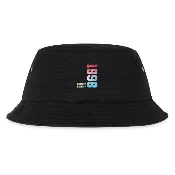 28. Geburtstag Limited Edition 1998 Jahrgang 1998 - Kinder Bucket Hat - Schwarz - Vorne
