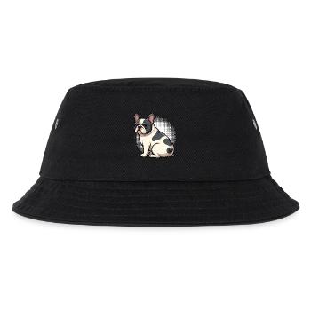 Bouledogue français Frenchie Propriétaire de Frenchie - Bob Enfant - noir - Devant