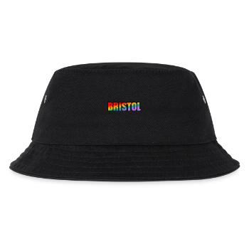 Fierté gay LGBT de Bristol - Bob Enfant - noir - Devant