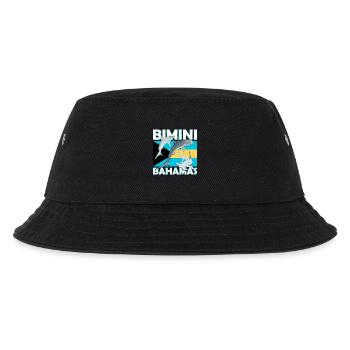 Bimini Bahamas Flag - Kids’ Bucket Hat - black - Front