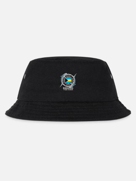 Tiger Beach Bahamas - Kinder Bucket Hat - Schwarz