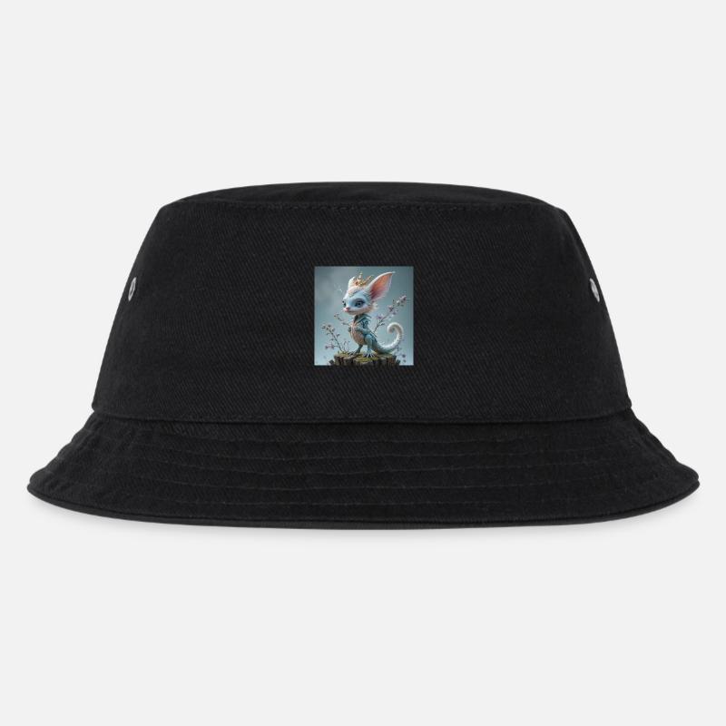 Taluna - Kinder Bucket Hat - Schwarz