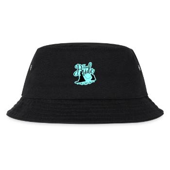 Team Braut Hochzeit Junggesellinnen - Kinder Bucket Hat - Schwarz - Vorne