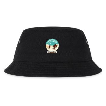 Snowbombing 2025 - Kinder Bucket Hat - Schwarz - Vorne