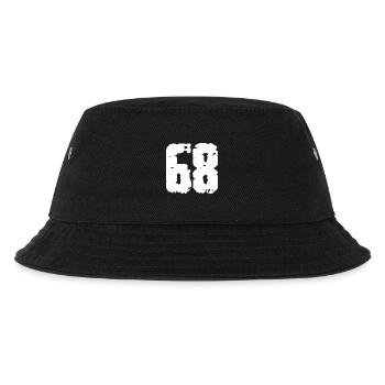 68 Nombre Vintage - Bob Enfant - noir - Devant