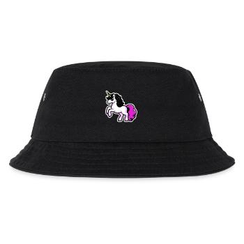 Licorne - Rose - Multicolore - Bob Enfant - noir - Devant