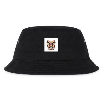 The Essence of Wrath: An Explosive Graphic - Kids’ Bucket Hat - black - Front