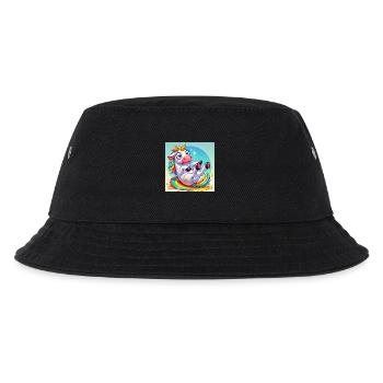 Licorne drôle - Magie, paillettes et amusement - Bob Enfant - noir - Devant