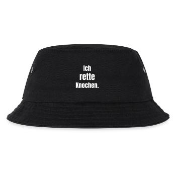 Je sauve les os - Bob Enfant - noir - Devant