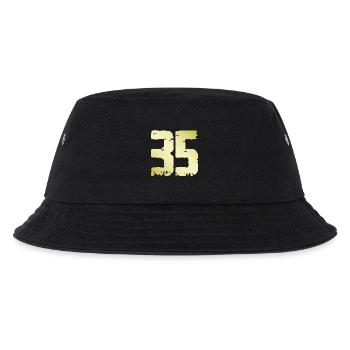 35 Nombre Vintage - Bob Enfant - noir - Devant
