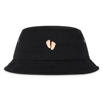 Sweet Baby Feet - Small Traces, Big Love - Kids’ Bucket Hat - black - Front