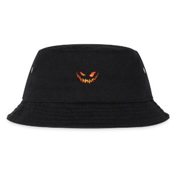 horrible monster for Halloween party - Kids’ Bucket Hat - black - Front