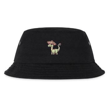 Dinosaure brontosaure sombrero - Bob Enfant - noir - Devant