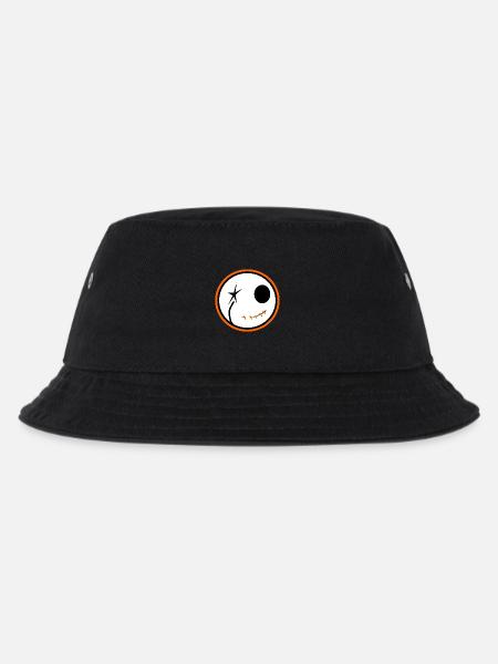 tete de mort halloween - Bob Enfant - noir