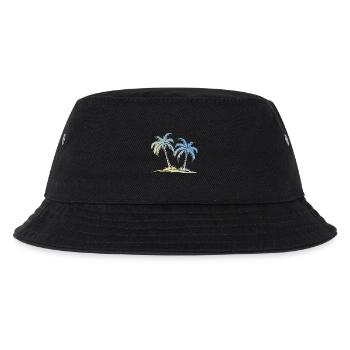 Palm Island - Kids’ Bucket Hat - black - Front