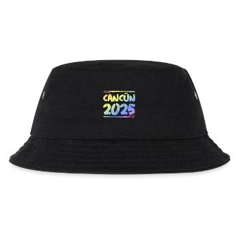 Cancun 2025 Colorful - Kids’ Bucket Hat - black - Front
