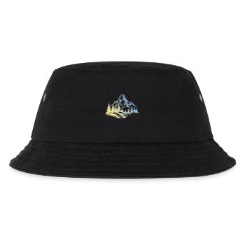 Berge Natur - Kinder Bucket Hat - Schwarz - Vorne