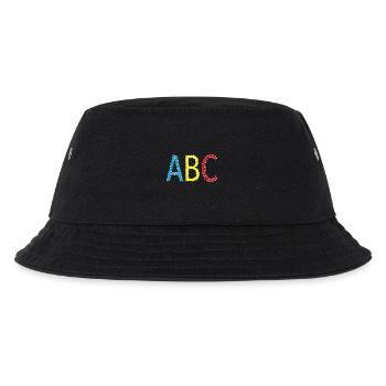 ABC- Début de l’école, enfant scolarisé - Bob Enfant - noir - Devant