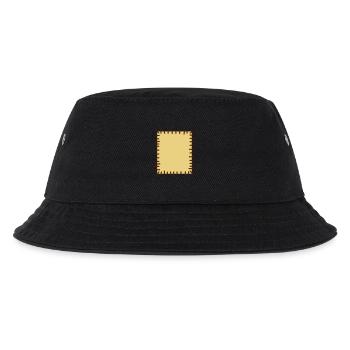 flicken2 - Kinder Bucket Hat - Schwarz - Vorne