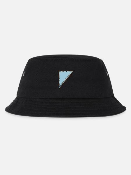 flicken3 - Kinder Bucket Hat - Schwarz