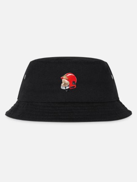casque de pompiers - Bob Enfant - noir