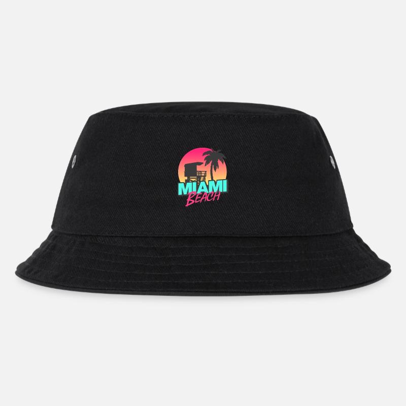 Miami Beach - Bob Enfant - noir