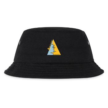 Alpe d'Huez - Kinder Bucket Hat - Schwarz - Vorne