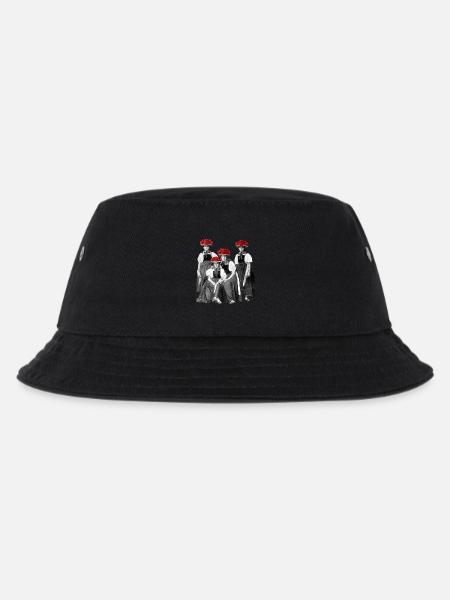 Schwarzwald Damen - Kinder Bucket Hat - Schwarz