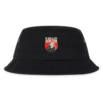 random Mix Bon Bon - Kinder Bucket Hat - Schwarz - Vorne