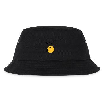 Oiseaux au coucher du soleil - Bob Enfant - noir - Devant
