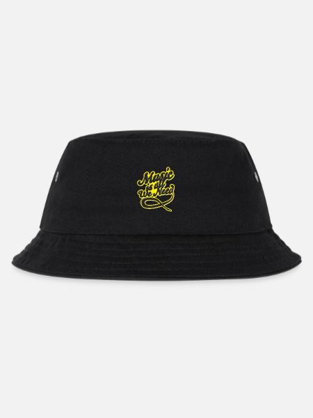 Music is all we need - Kinder Bucket Hat - Schwarz
