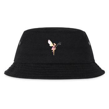 Elfe - Kinder Bucket Hat - Schwarz - Vorne