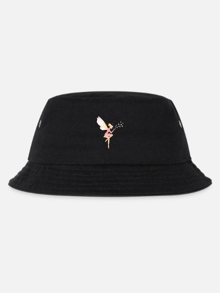 Elfe - Kinder Bucket Hat - Schwarz