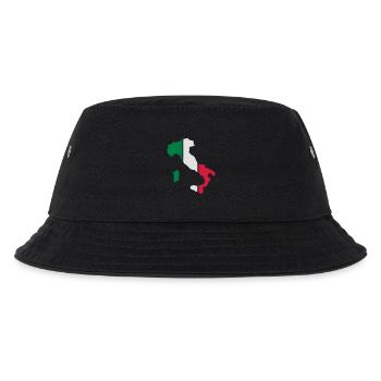 italia vektor - Kinder Bucket Hat - Schwarz - Vorne