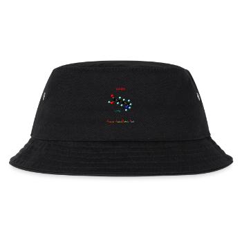 GABA - Rosie Aldrich - Kinder Bucket Hat - Schwarz - Vorne