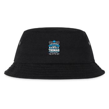 Eure Hoheit - Thomas - Kinder Bucket Hat - Schwarz - Vorne