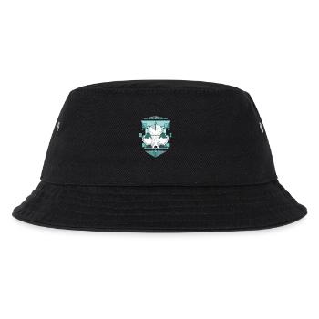 Katze - Kinder Bucket Hat - Schwarz - Vorne