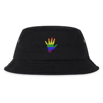 main LGBT PRIDE - Bob Enfant - noir - Devant