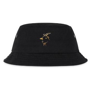goat28 - Kids’ Bucket Hat - black - Front