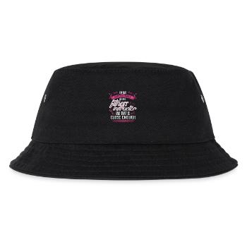 Fitness Instructor - EN - Kids’ Bucket Hat - black - Front