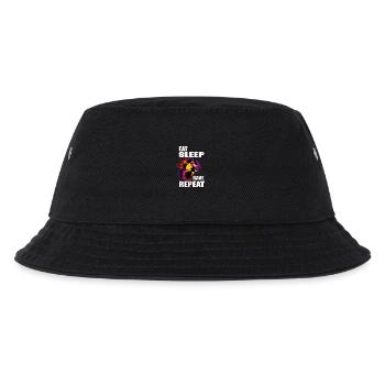 Mangez le sommeil Rave Répéter - Bob Enfant - noir - Devant