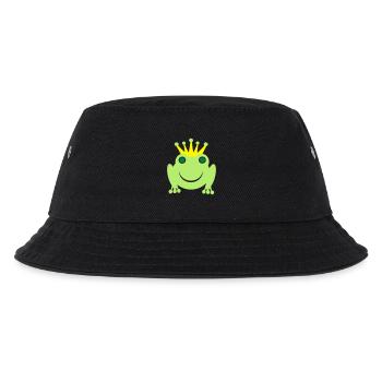 Roi grenouille - Bob Enfant - noir - Devant
