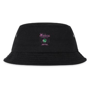 Prinessinnen kommen PAKISTAN - Kinder Bucket Hat - Schwarz - Vorne