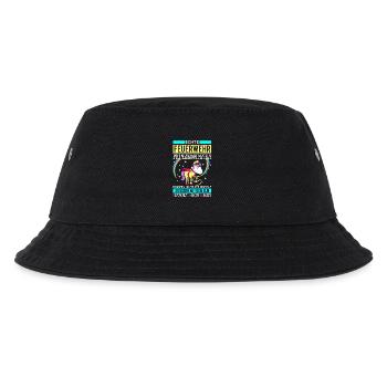 Fire princess - Unicorn delete car - Kids’ Bucket Hat - black - Front